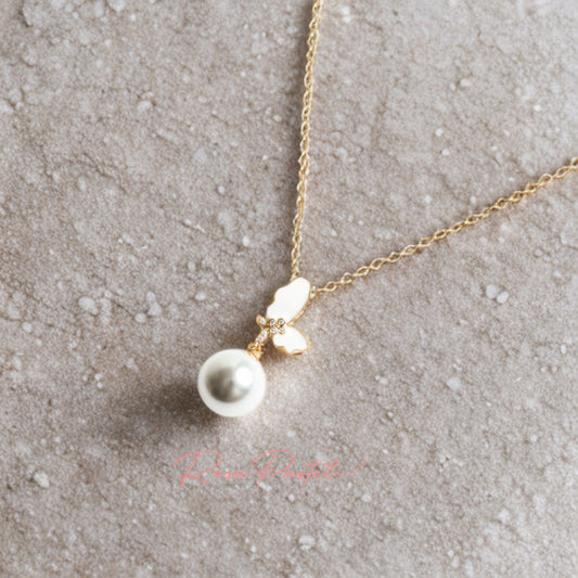 Collar en baño de oro 18k