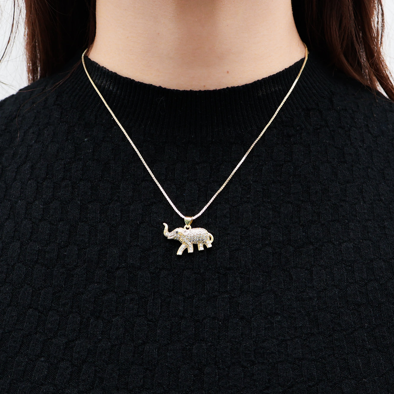 Collar en baño de oro 18k