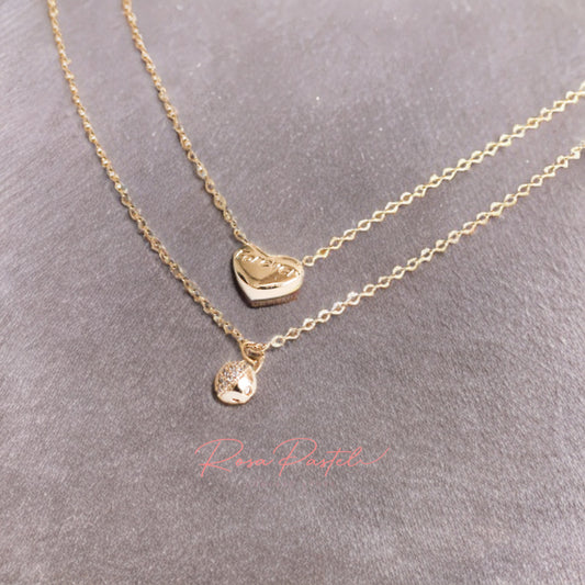 Collar en baño de oro 18k