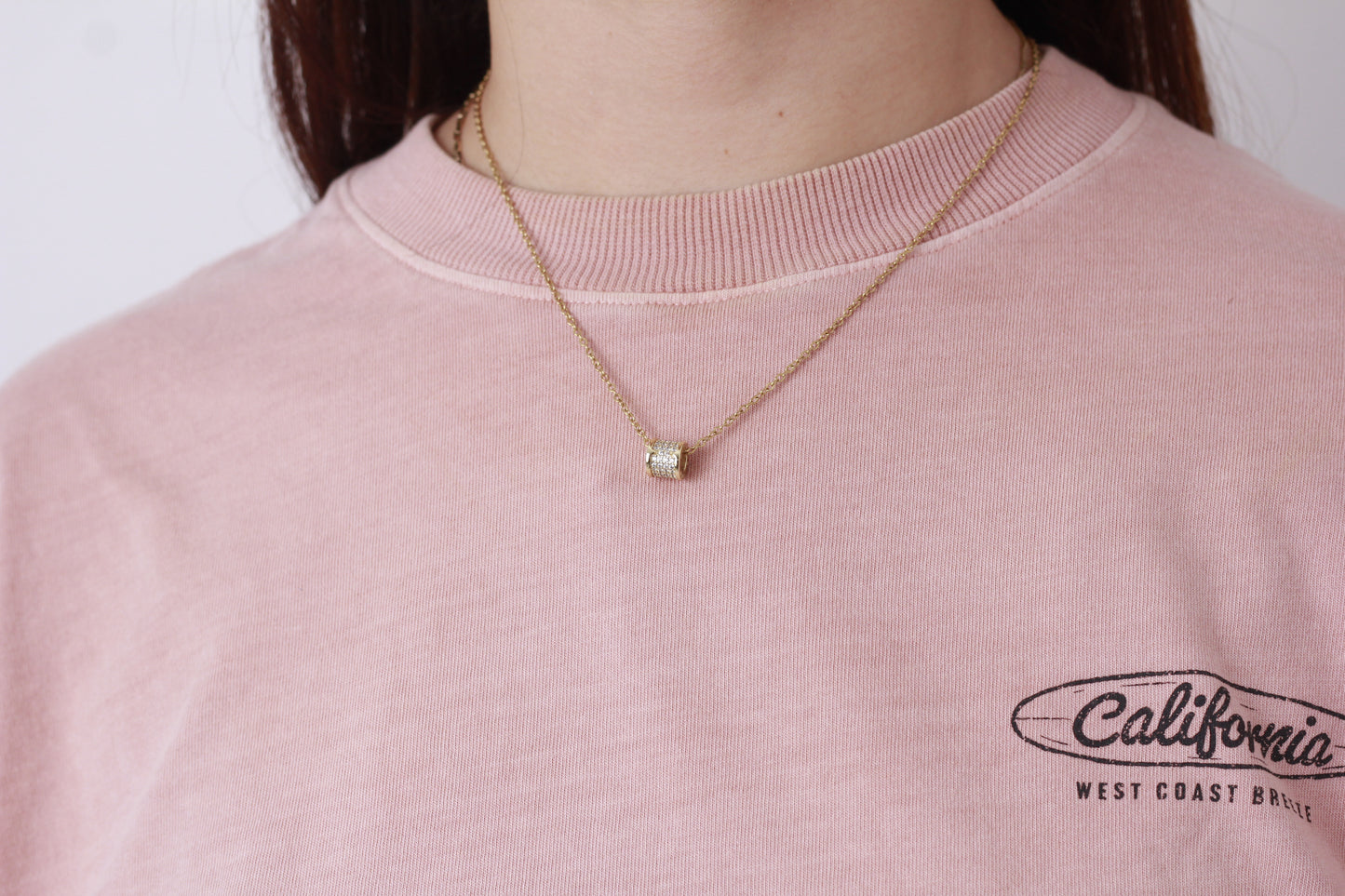 Collar en baño de oro 18k