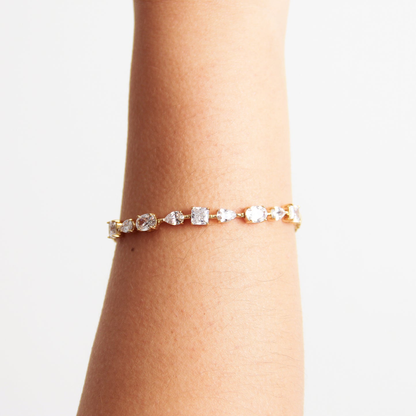 Pulsera baño de oro