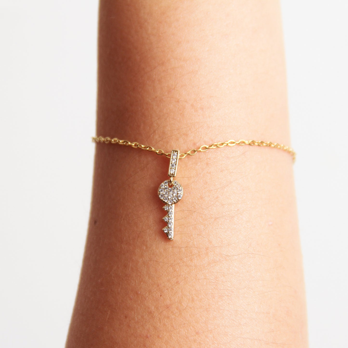 Pulsera baño de oro