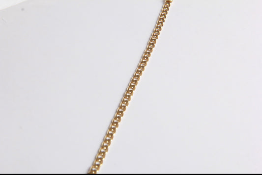 Pulsera en baño de oro 18k