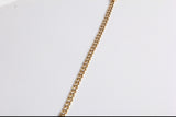 Pulsera en baño de oro 18k