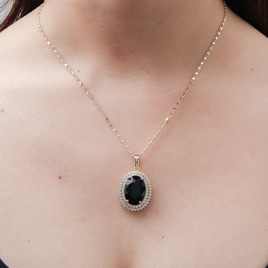 SET en baño de oro 18k