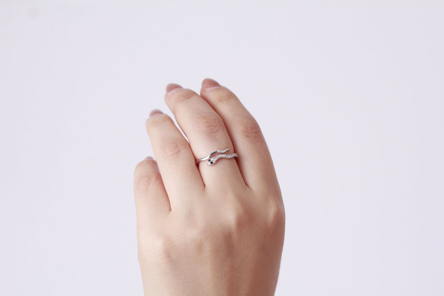 Anillo en baño de Rodio