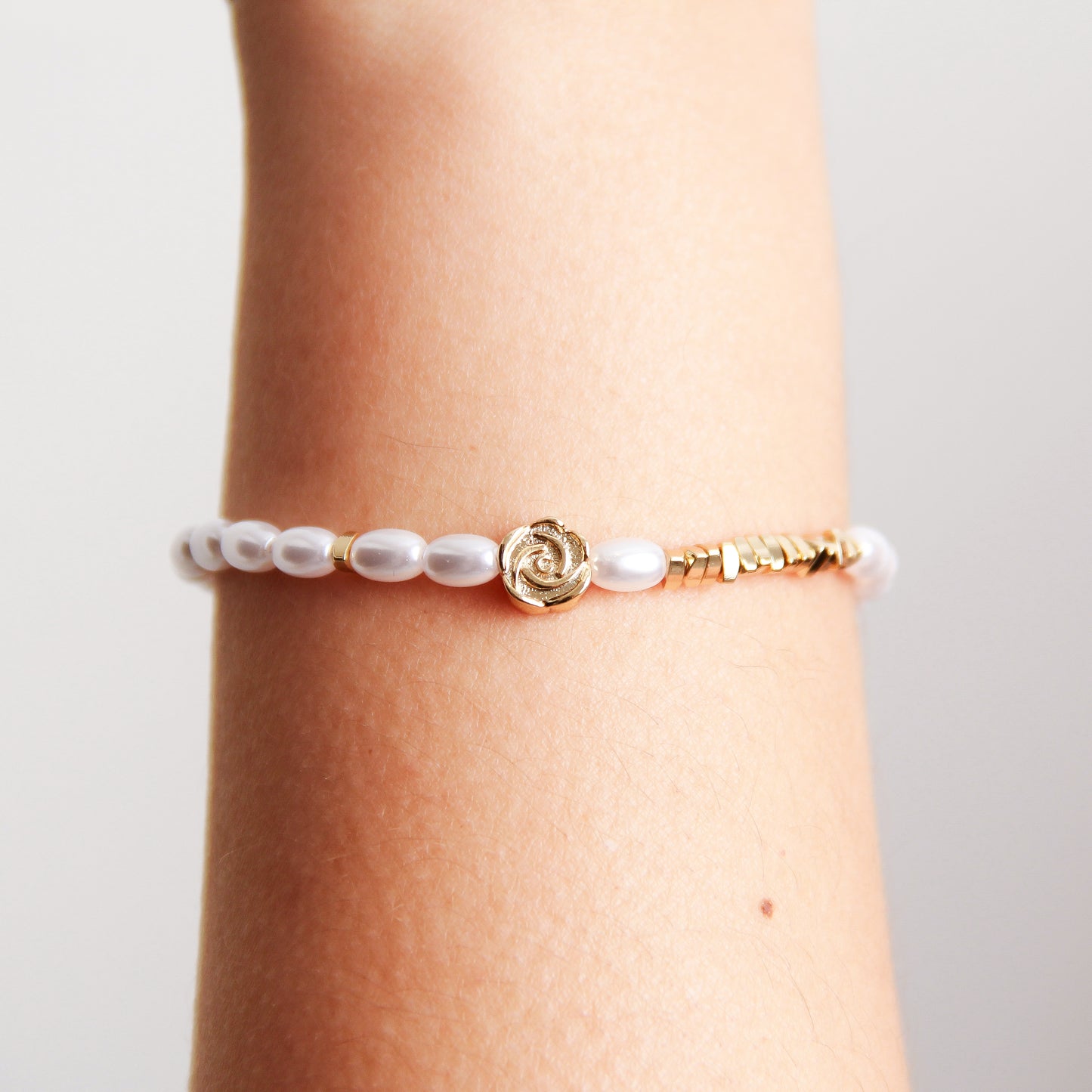 Pulsera baño de oro