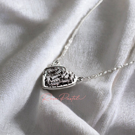 Collar en baño de oro 18k