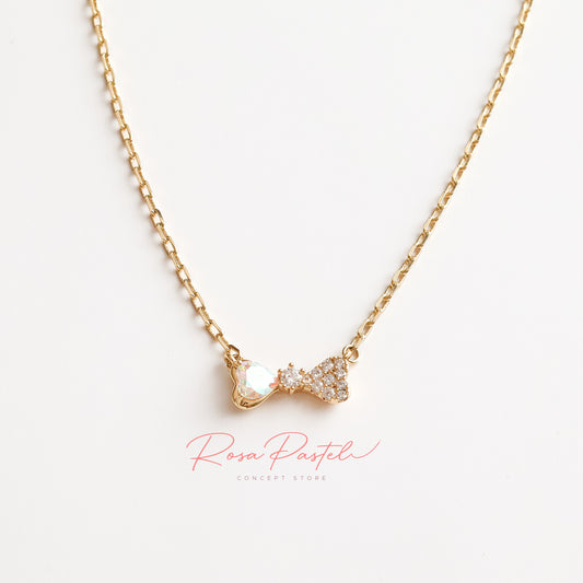 Collar en baño de oro 18k