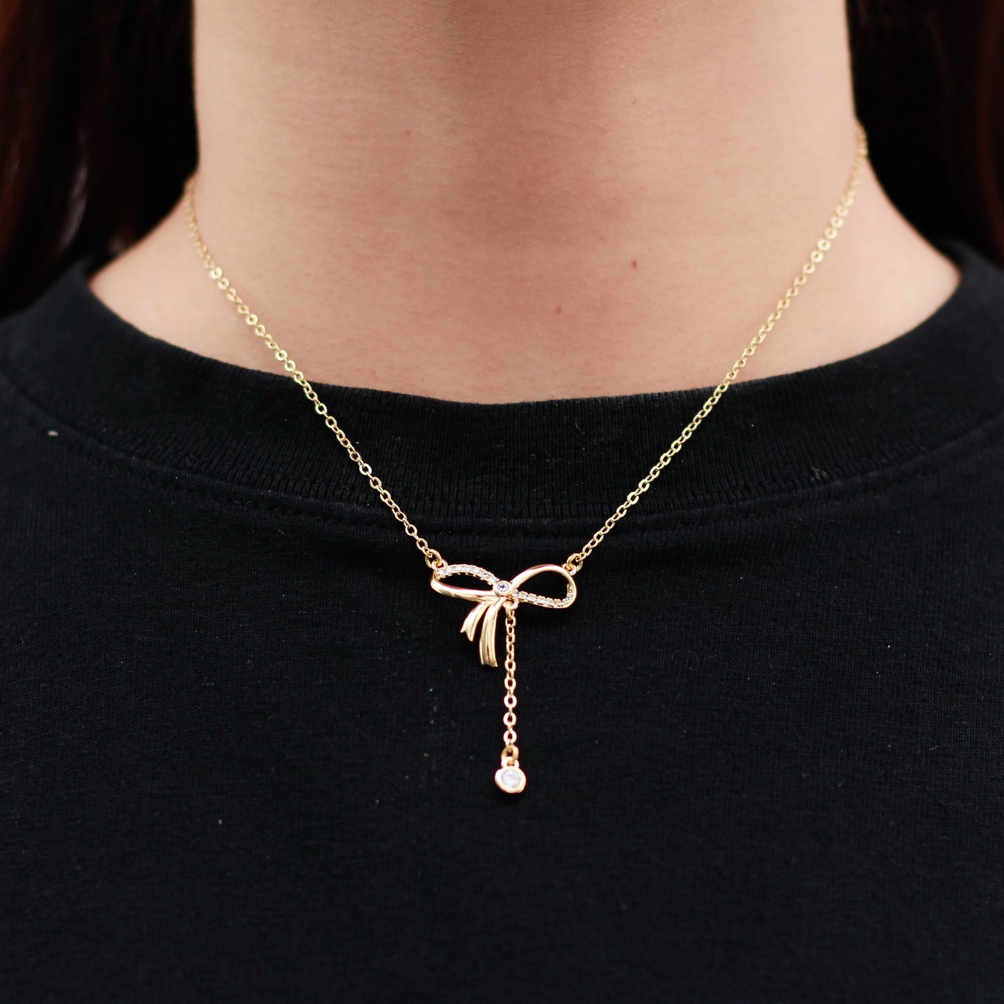 Collar en baño de oro 18k
