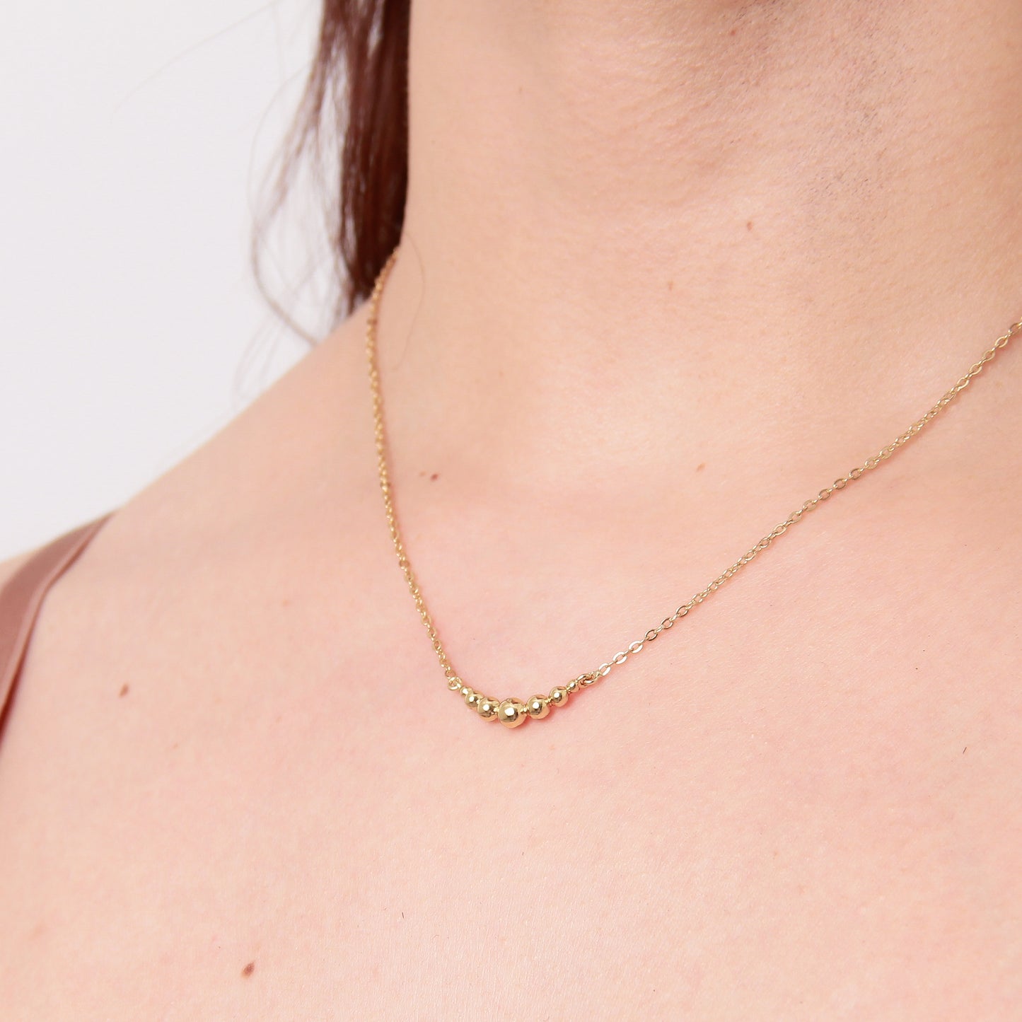 Collar en baño de oro 18k