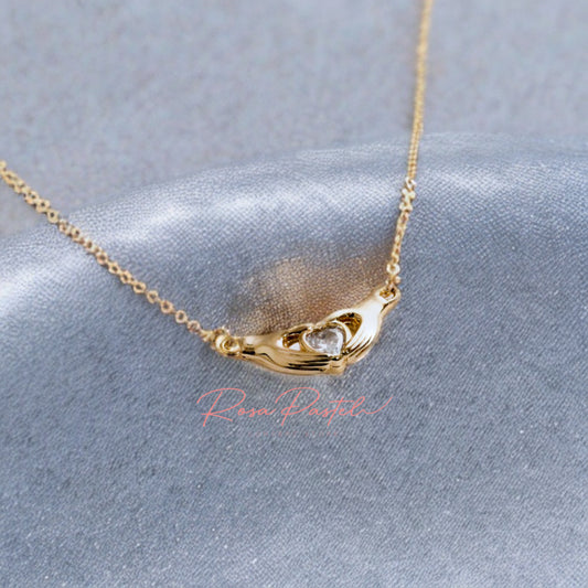 Collar en baño de oro 18k