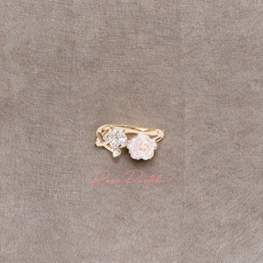 Anillo en baño de oro 18 k