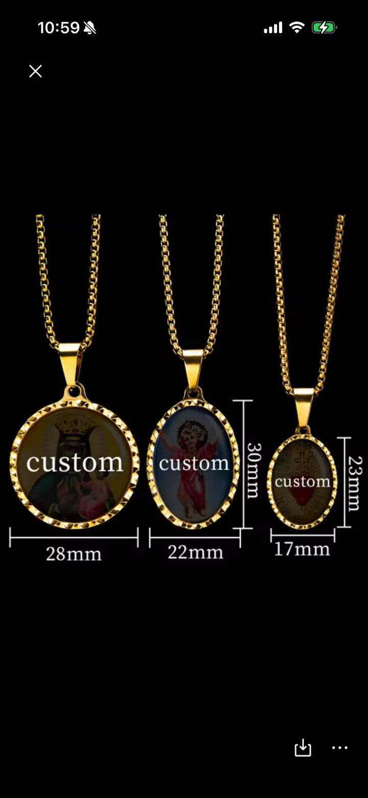 Cadena personalizada de acero inoxidable