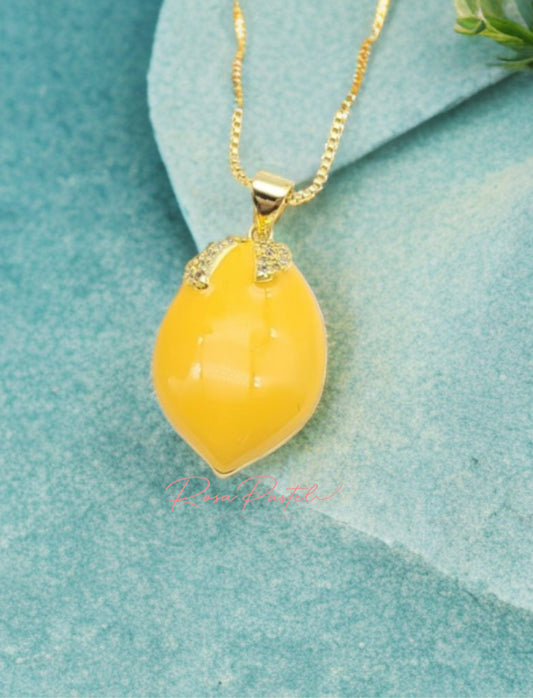 Collar en baño de oro 18k