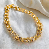 Cadena en baño de oro 18k
