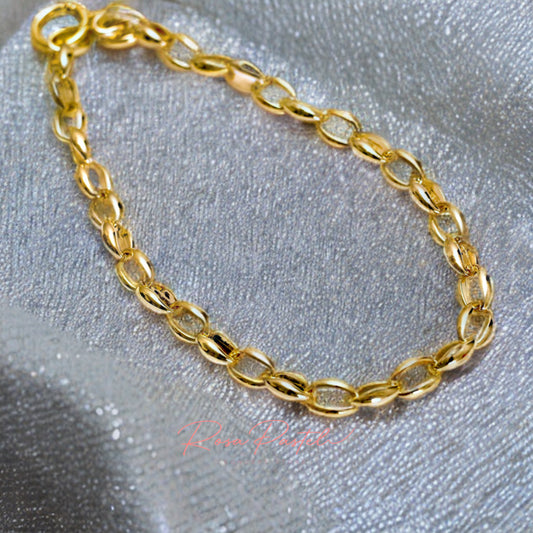 Cadena en baño de oro 18k