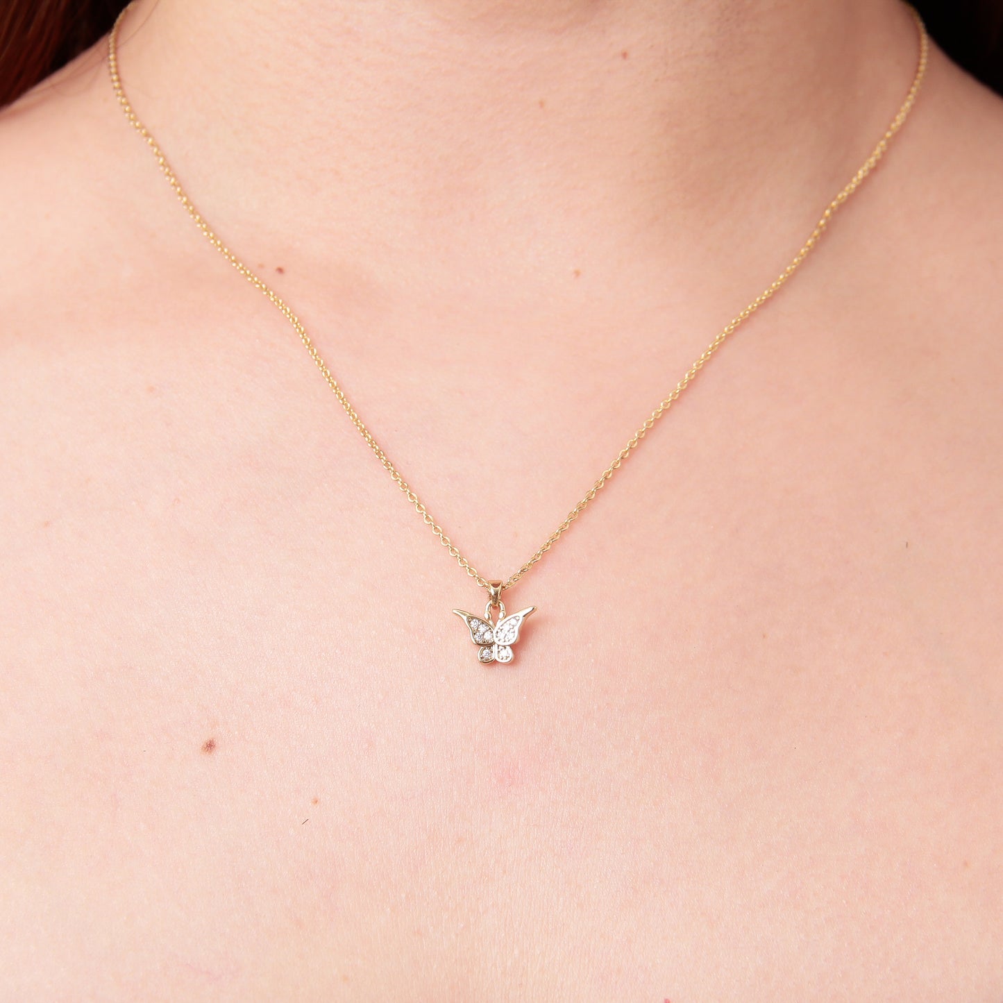 Collar en baño de oro 18k