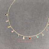 Collar en baño de oro 18k