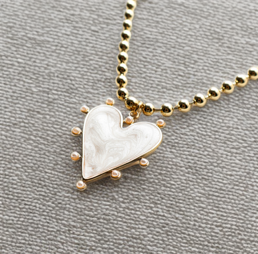 Collar en baño de oro 18k