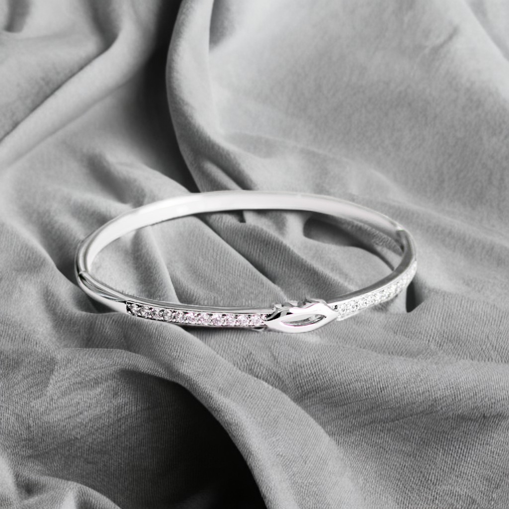 Pulsera en baño de Rodio
