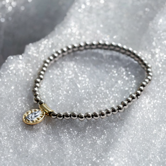 Pulsera baño de oro