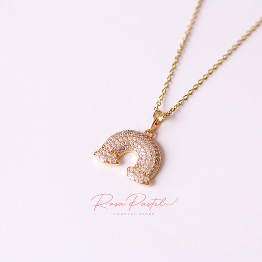 Collar en baño de oro 18k