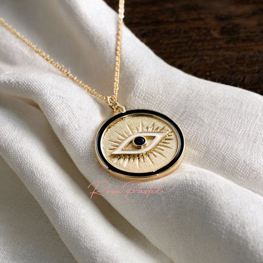 Collar en baño de oro 18k