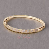 Pulsera en baño de oro de 18k