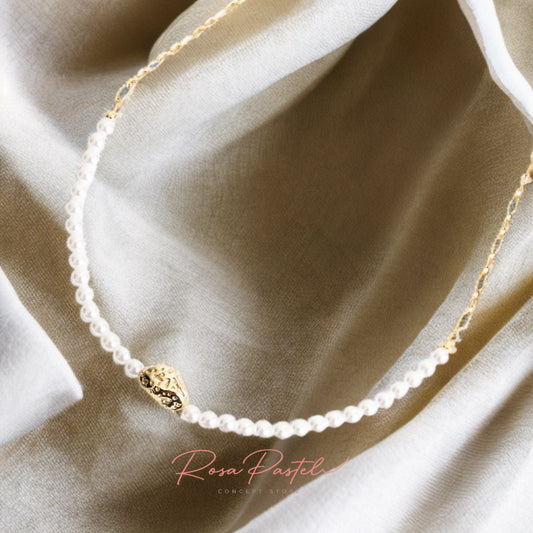 Collar en baño de oro 18k