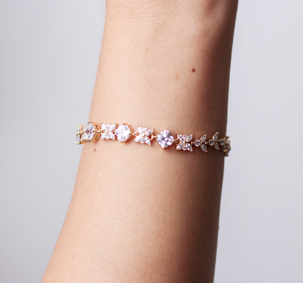 Pulsera en baño de oro 18k