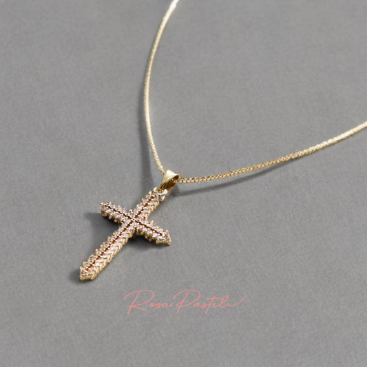 Collar en baño de oro 18k