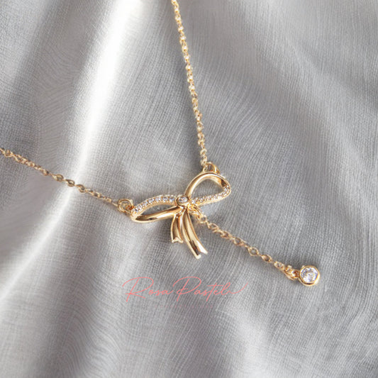 Collar en baño de oro 18k