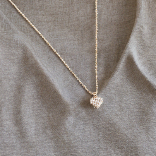 Collar en baño de oro 18k