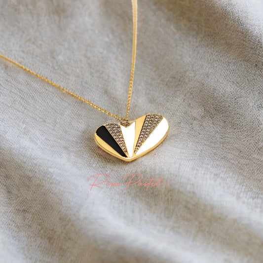 Collar en baño de oro 18k