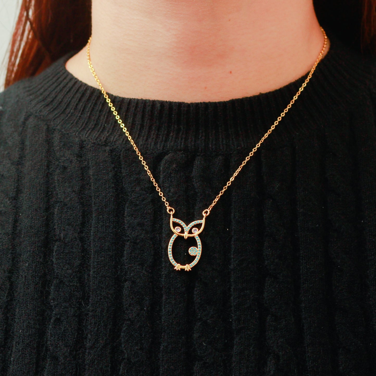 Collar baño de oro 18k
