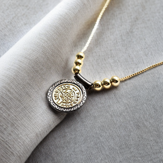 Collar en baño de oro 18k