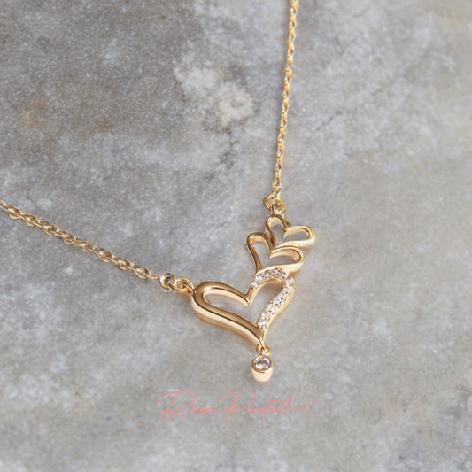 Collar en baño de oro 18k