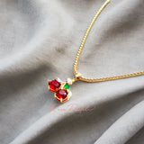 Collar en baño de oro 18k