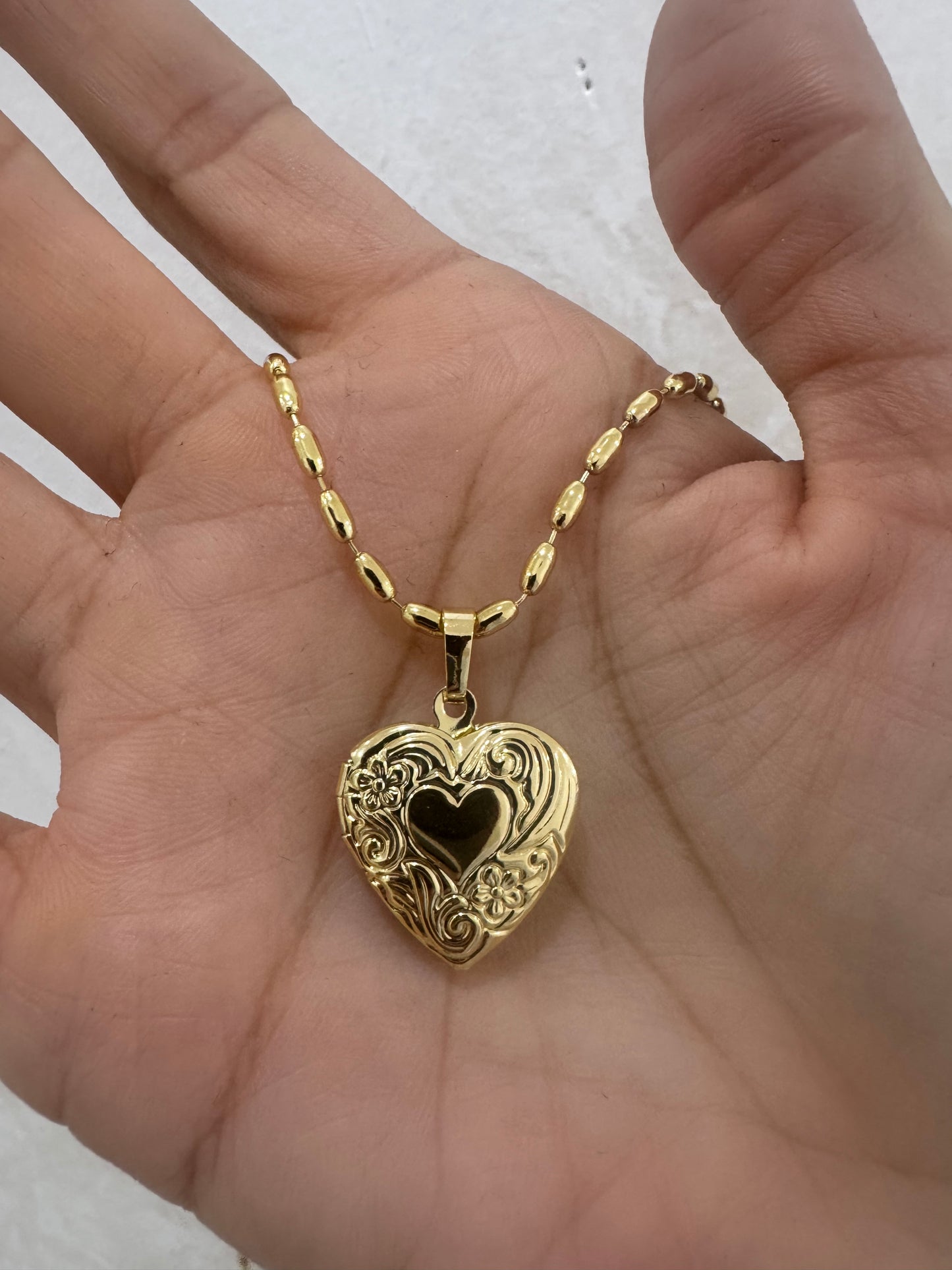 Cadena personalizada de baño de oro