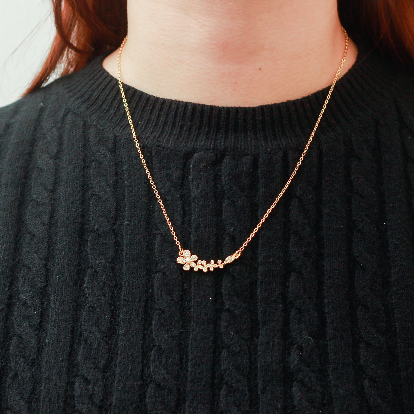 Collar baño de oro 18k