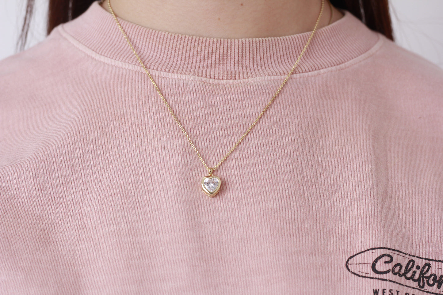 Collar en baño de oro 18k