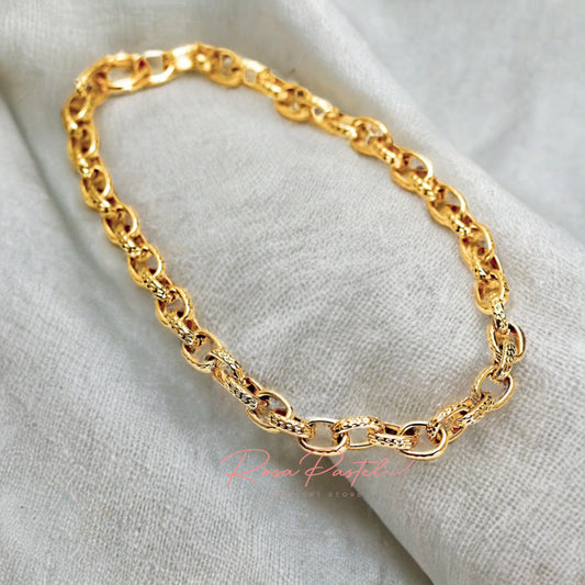 Cadena baño de oro 18k