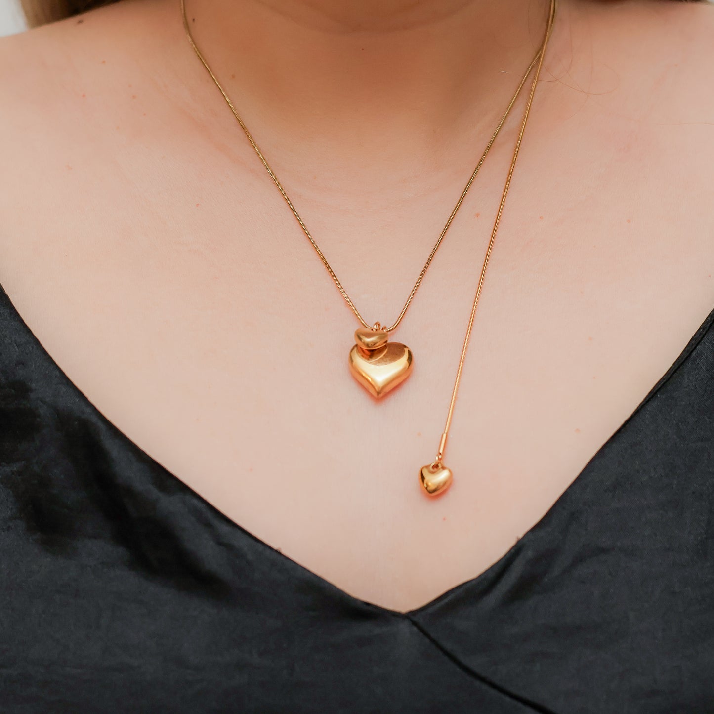 Collar de acero inoxidable