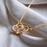 Collar en baño de oro 18k