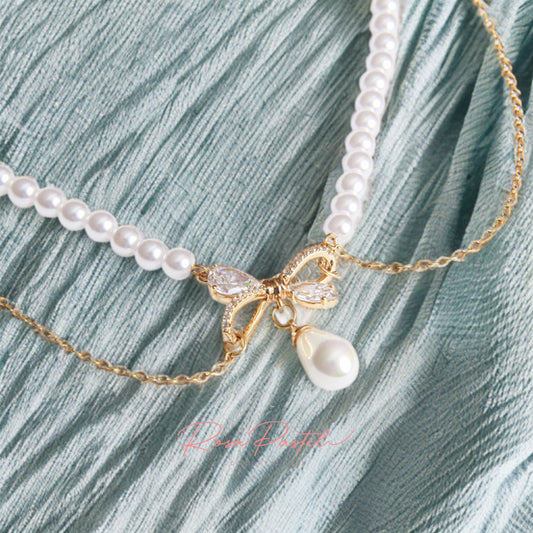 Collar en baño de oro 18k