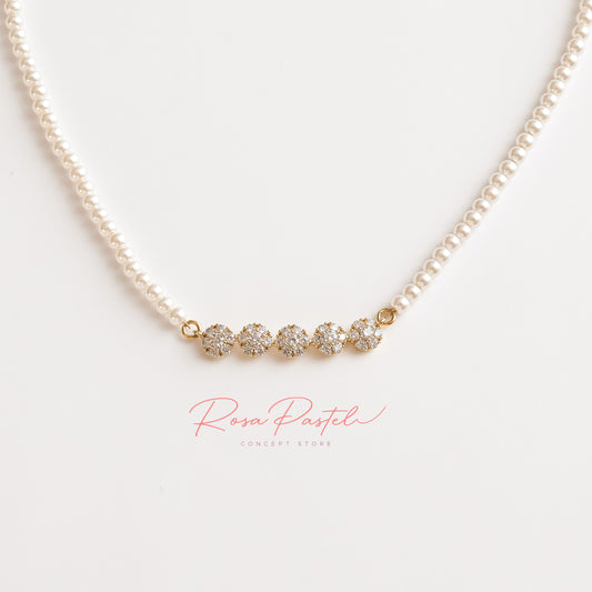 Collar en baño de oro 18k