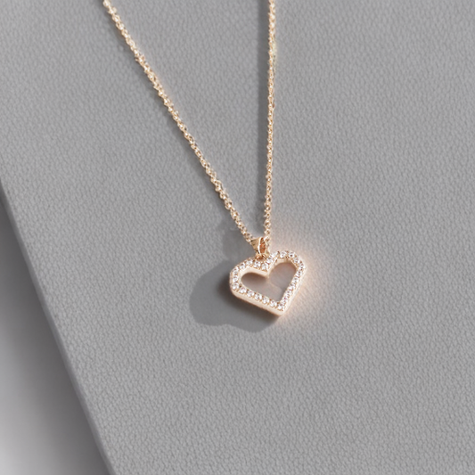 Collar en baño de oro 18k