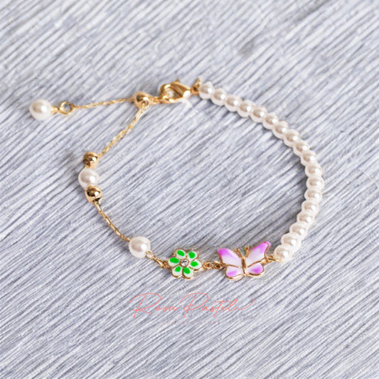 Pulsera baño de oro