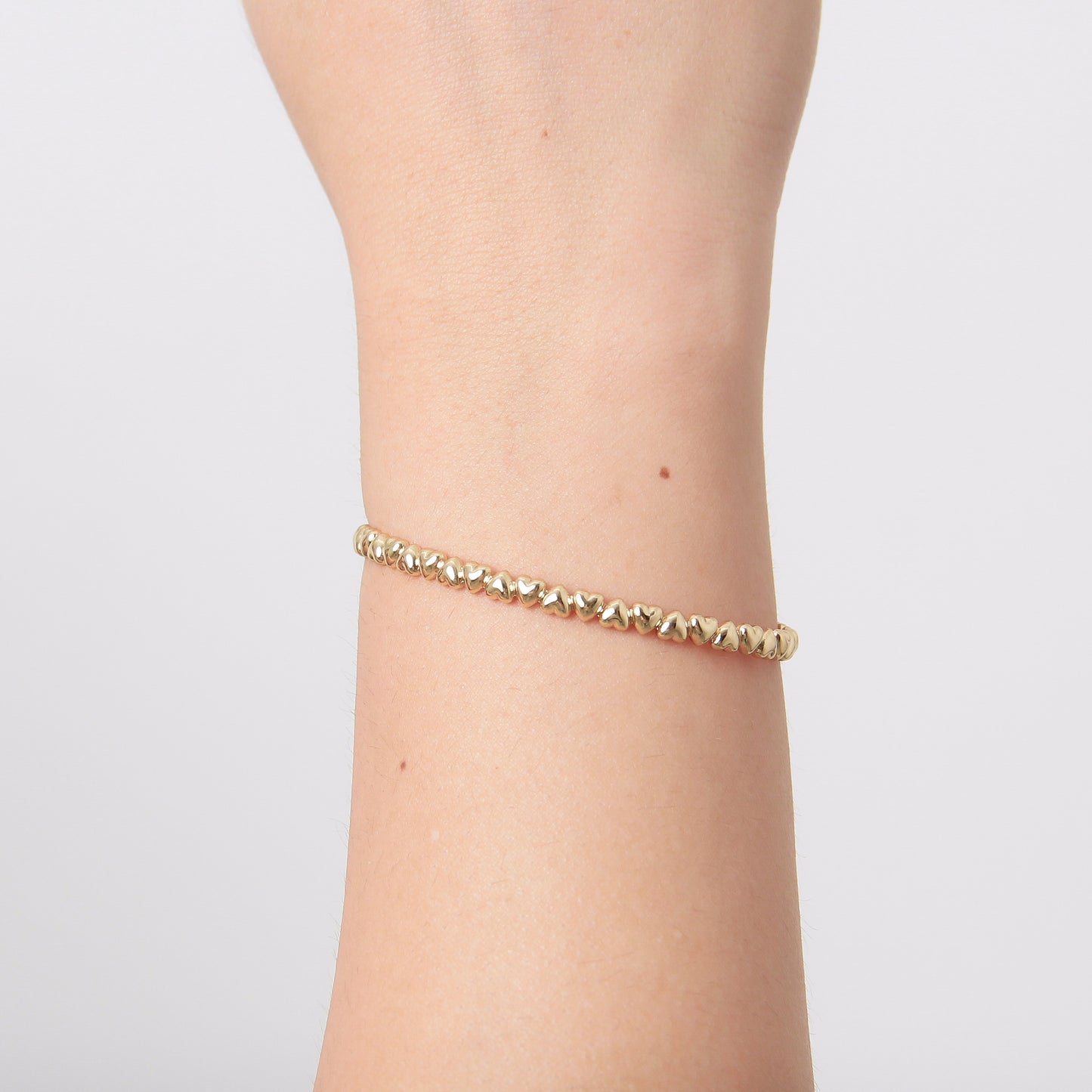 Pulsera en baño de oro de 18k